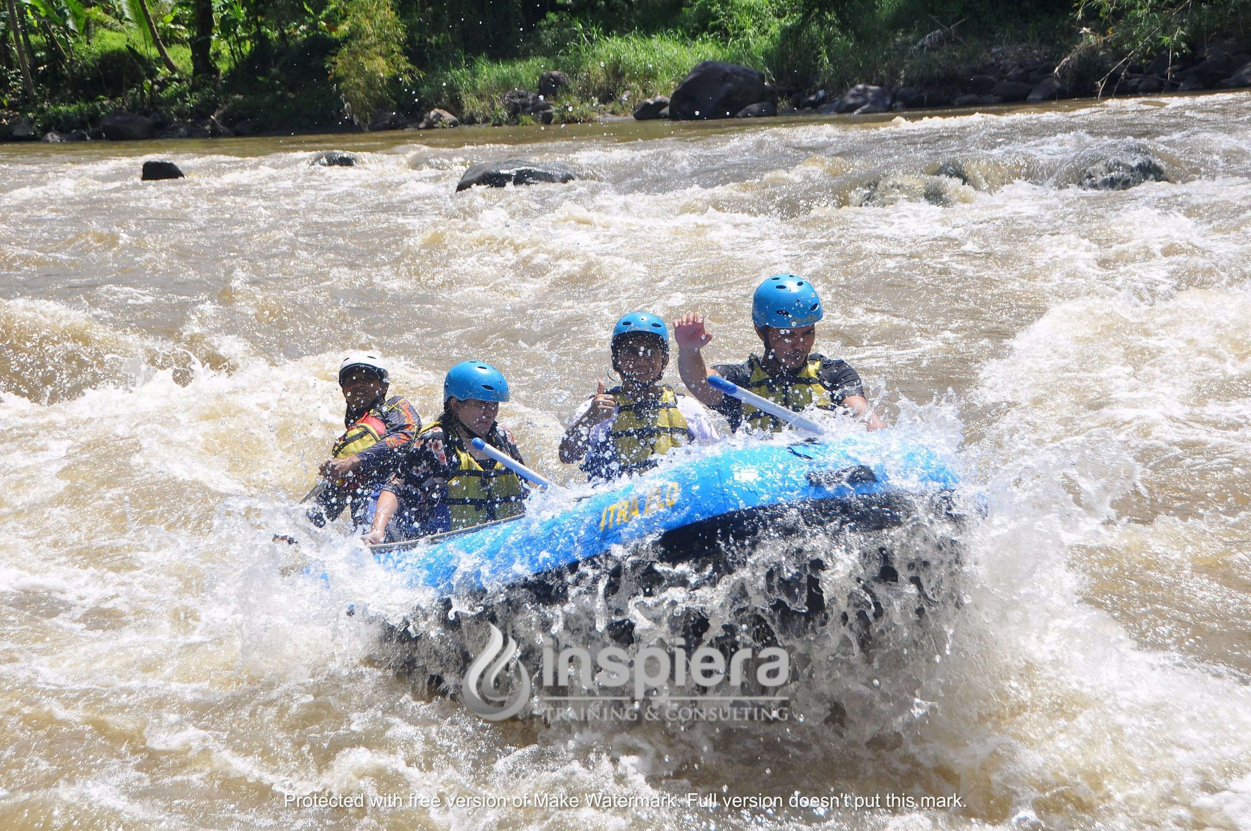 Kaliwatu Rafting